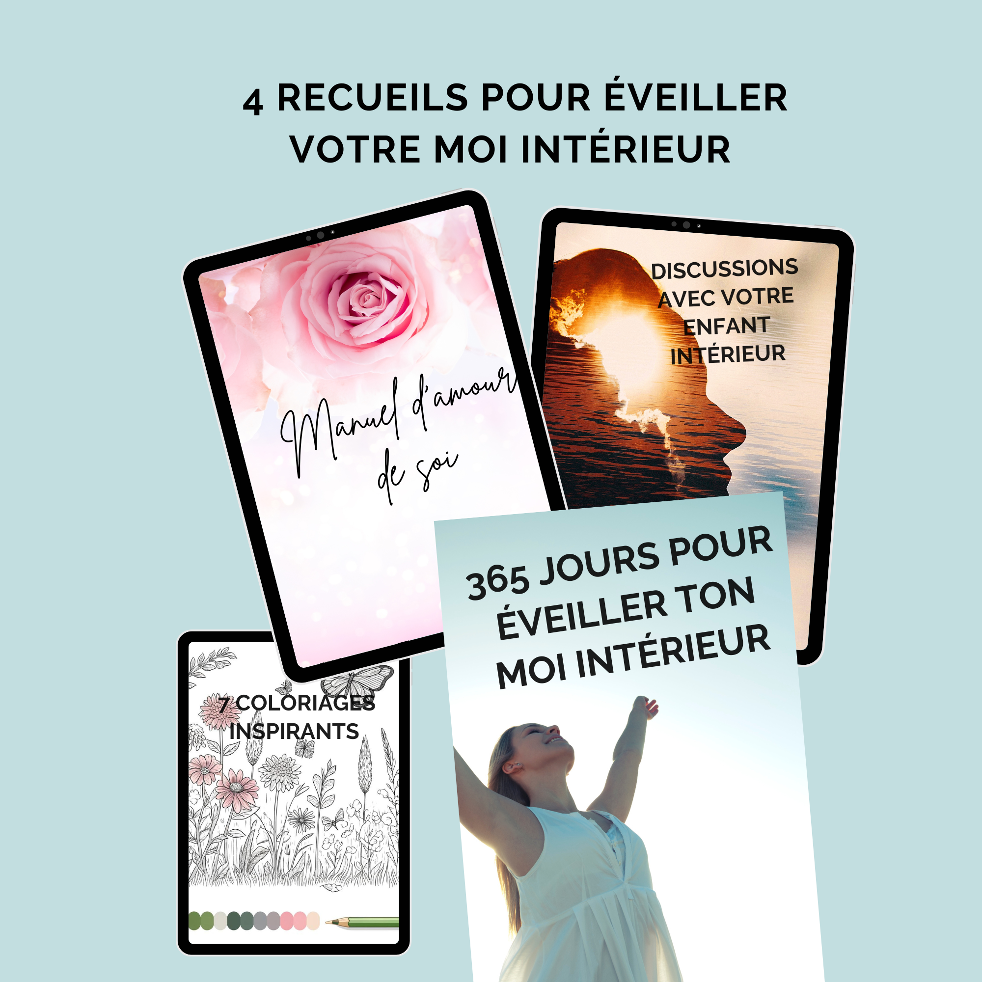 4 guides pour éveiller votre moi intérieur